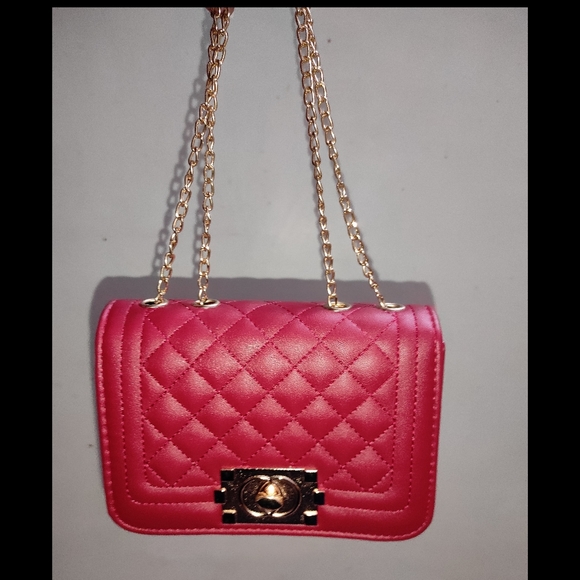 Red Bag (2 in 1 ) New with dustbag - Picture 12 of 16